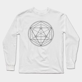 Arcane Circle Spirit Long Sleeve T-Shirt